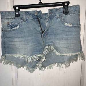 NWOT jean shorts